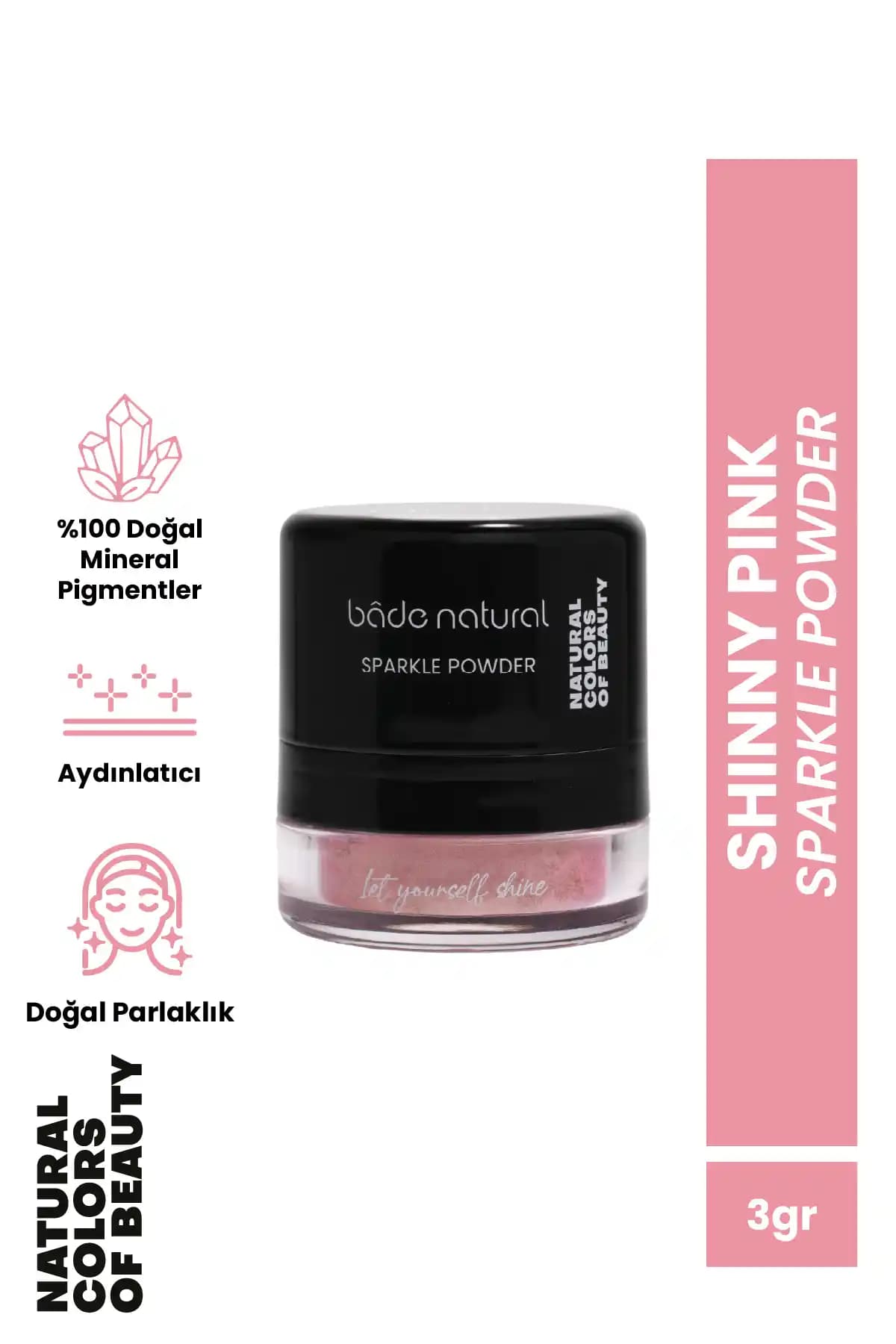 Bade Natural Sparkle Powder: Doğal Işıltı ve Parlaklık İçin Güvenilir Seçenekler