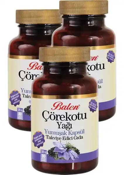 Balen Çörekotu Yağı Kapsülleri: Doğal Destek ve Sağlık Faydaları