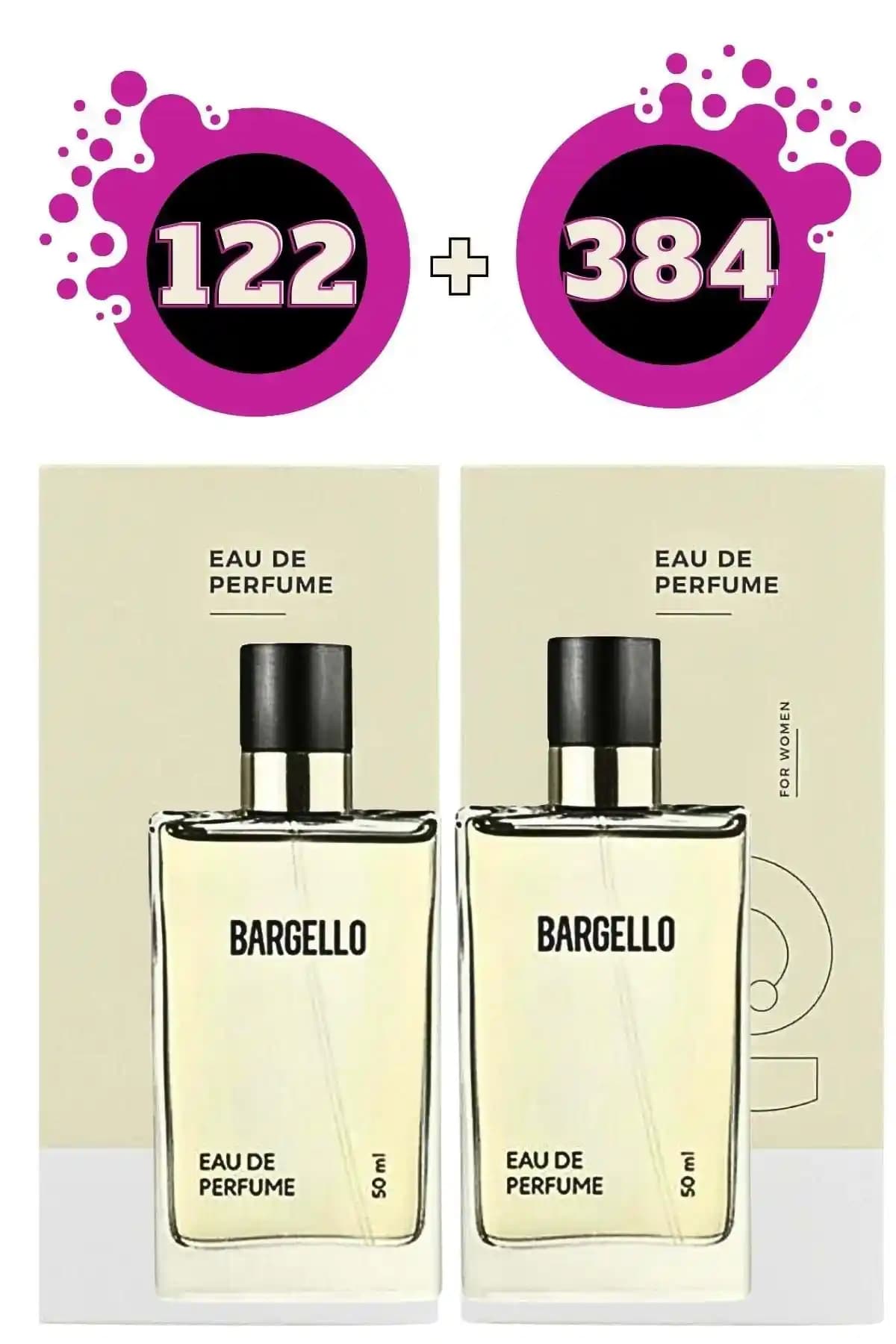 Bargello 122 Oriental Kadın Parfüm Seti 50 ml Kalıcı ve Ferah Kokular Sunar