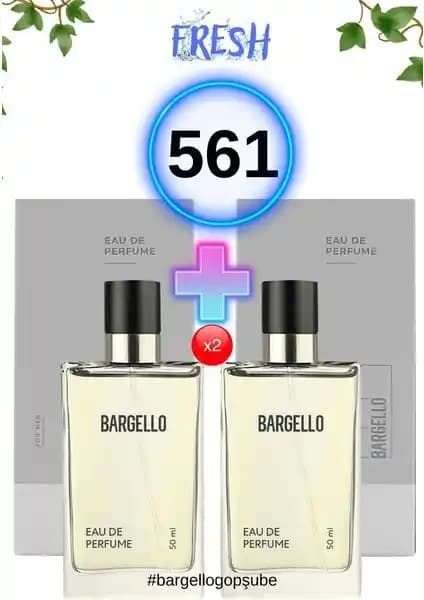 Bargello 561 Fresh Edp Erkekler İçin Ferah ve Kalıcı Günlük Parfüm Tanıtımı