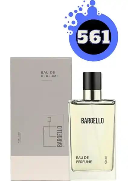 Bargello 561 Fresh Erkek Parfümü 50 ml şişesiyle ferah ve kalıcı bir seçenek
