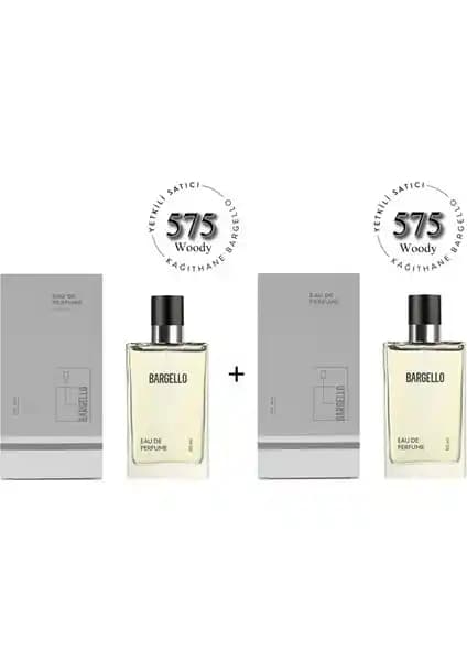 Bargello 575+575 Erkek Parfüm EDP Odunsu ve Kalıcı Koku Deneyimi