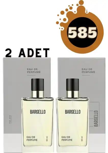 Bargello 585 Floral Edp Erkekler İçin Ferah ve Kalıcı 50 ml Parfüm Tanıtımı