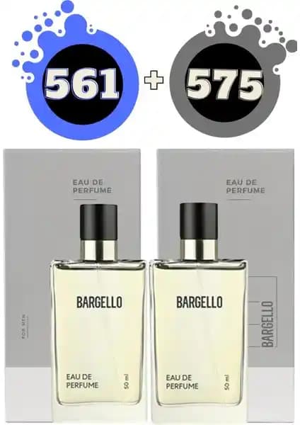 Bargello Erkek Parfüm Seti 561 Edp ve 575 Edp ile Şık ve Kalıcı Koku Deneyimi