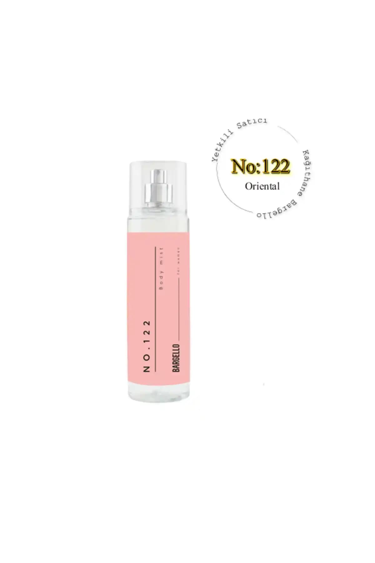 Bargello No:122 Body Mist Oryantal ve Kalıcı Kadın Vücut Spreyi 210 ml