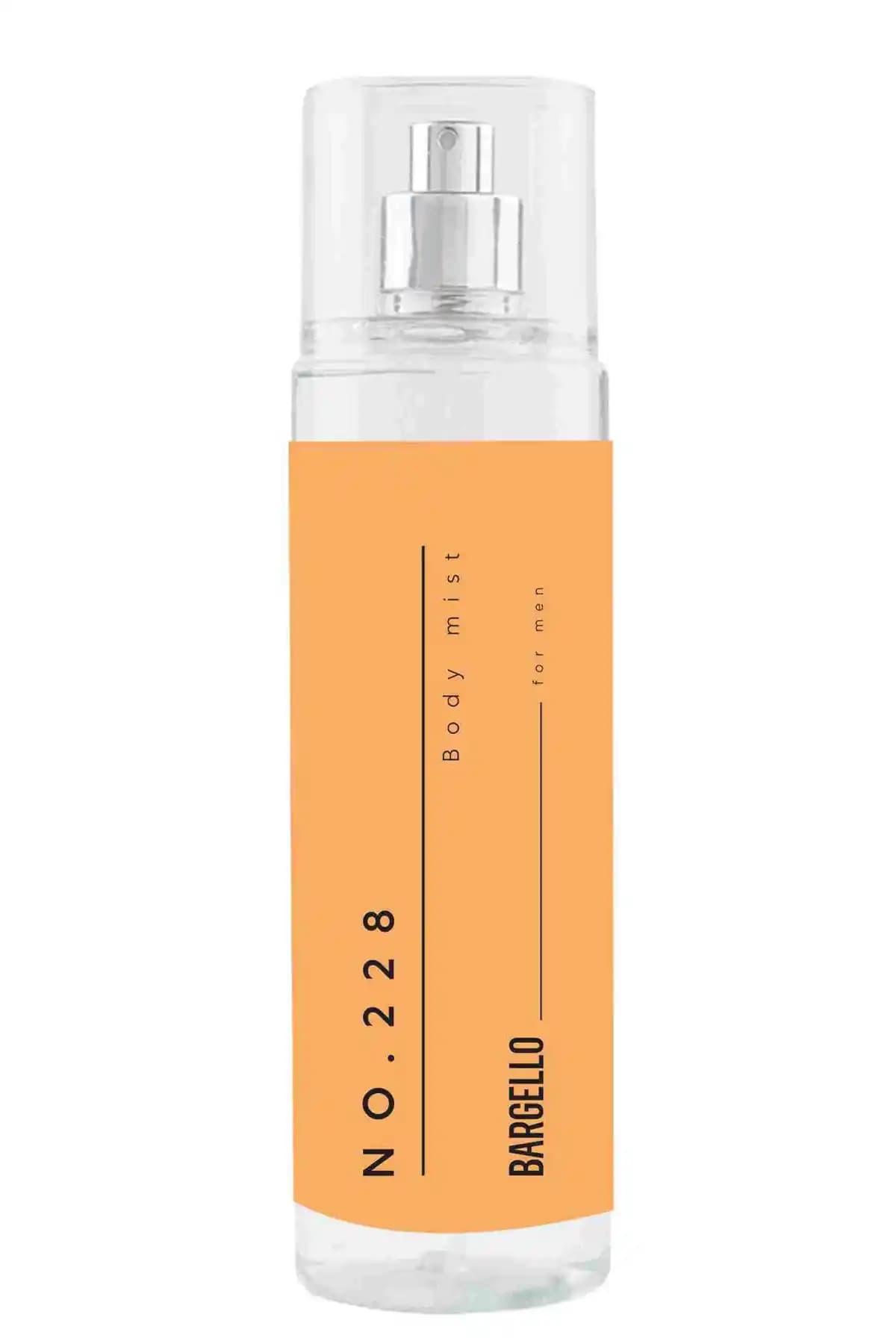 Bargello NO.228 Kadın Body Mist: Zarif Çiçeksi Koku ve Uzun Süreli Ferahlık Sağlayan Parfüm