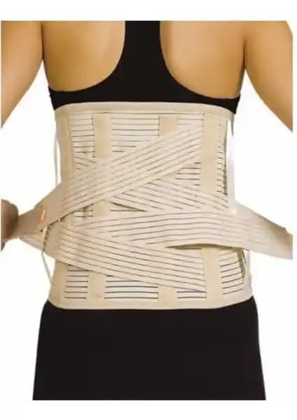 Başarı Ortopedi Çelik Balenli Lumbosakral Fıtık Korsesi ve Türk Medical Karın Korsesi Karşılaştırması