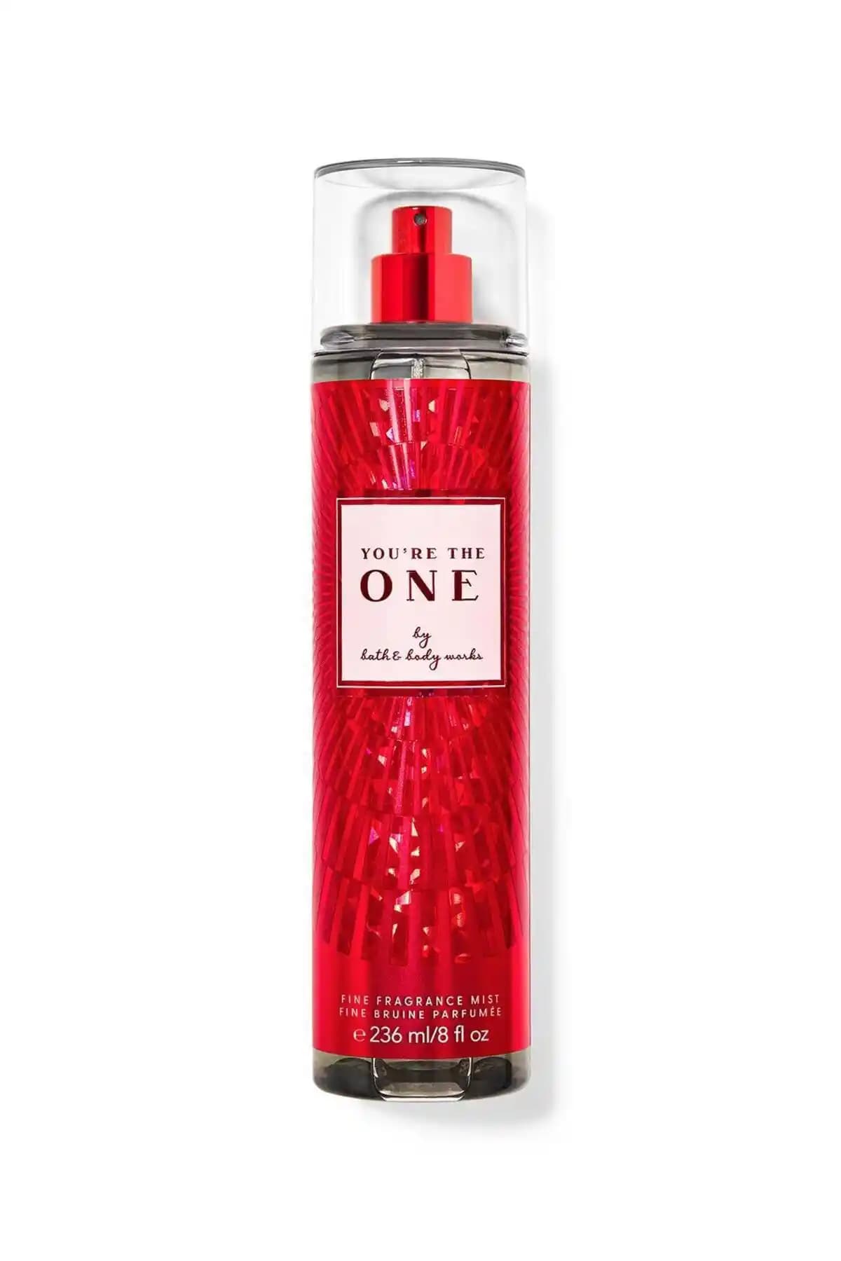 Bath & Body Works You're The One Vücut Spreyi Odunsu ve Güllü Notalarıyla Zarif Koku Deneyimi
