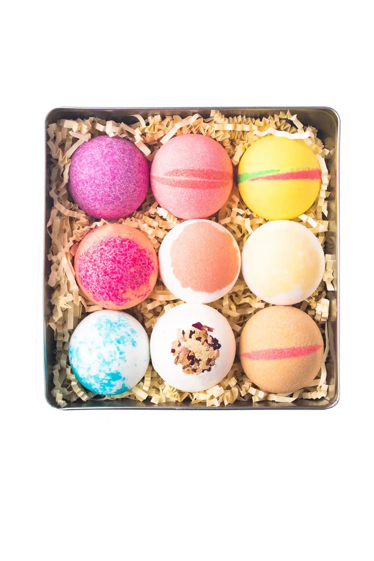 Bath Box 9’lu Pedikür Banyo Küvet Topu Renkli ve Rahatlatıcı Spa Deneyimi