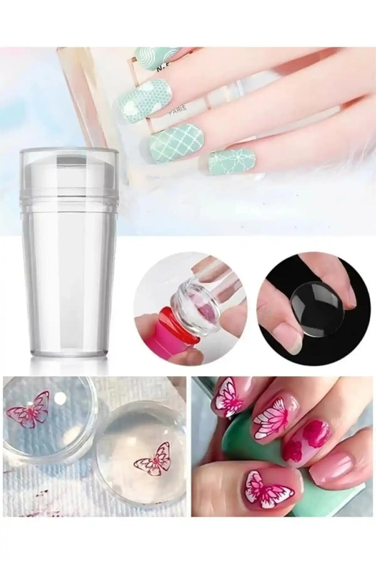 Bayev Tırnak Süs Damgalama Seti: Profesyonel ve Pratik Tırnak Tasarımı Çözümü