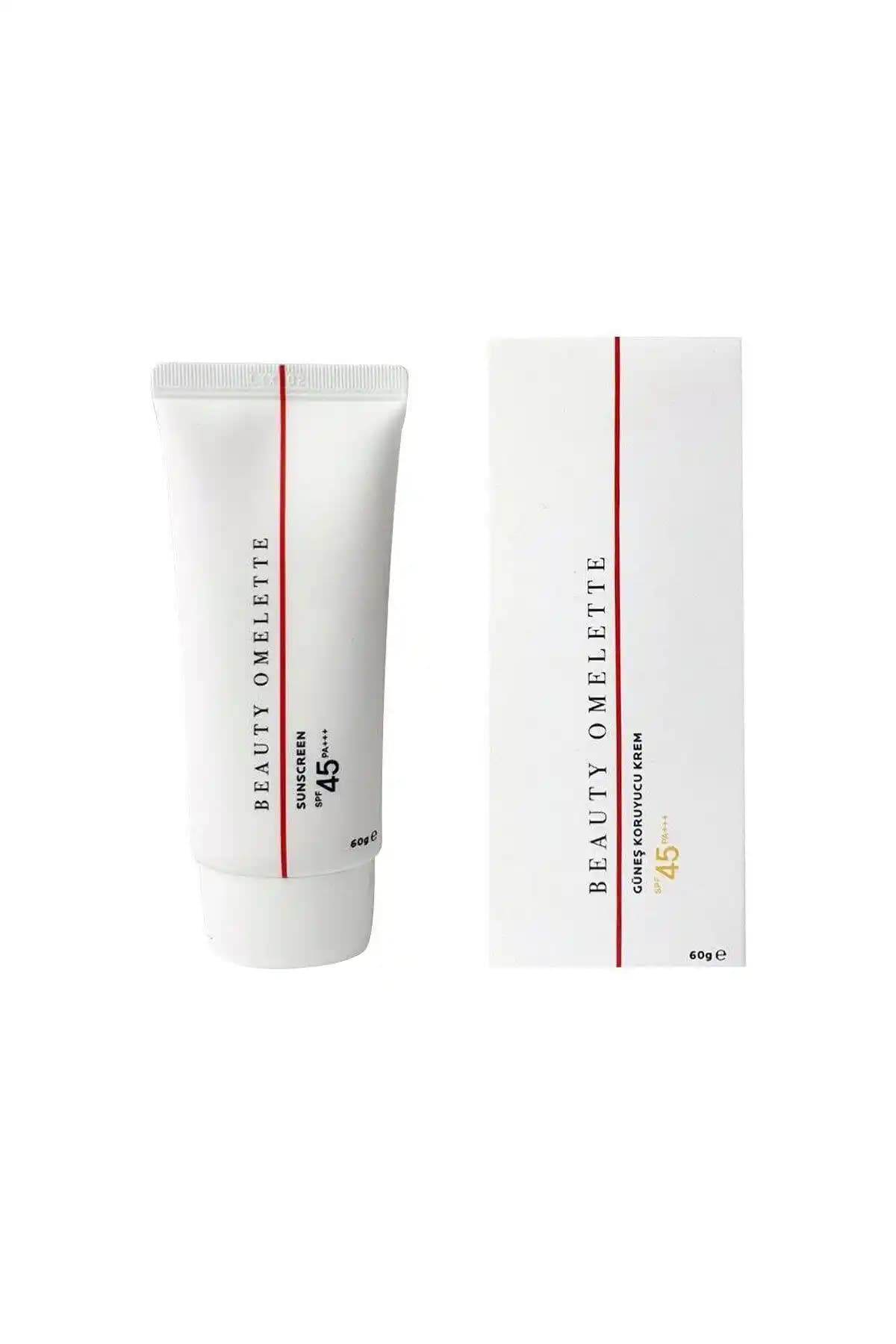 Beauty Omelette Güneş Koruyucu Krem: Yüksek Koruma ve Doğal İçeriklerle Cilt Bakımı