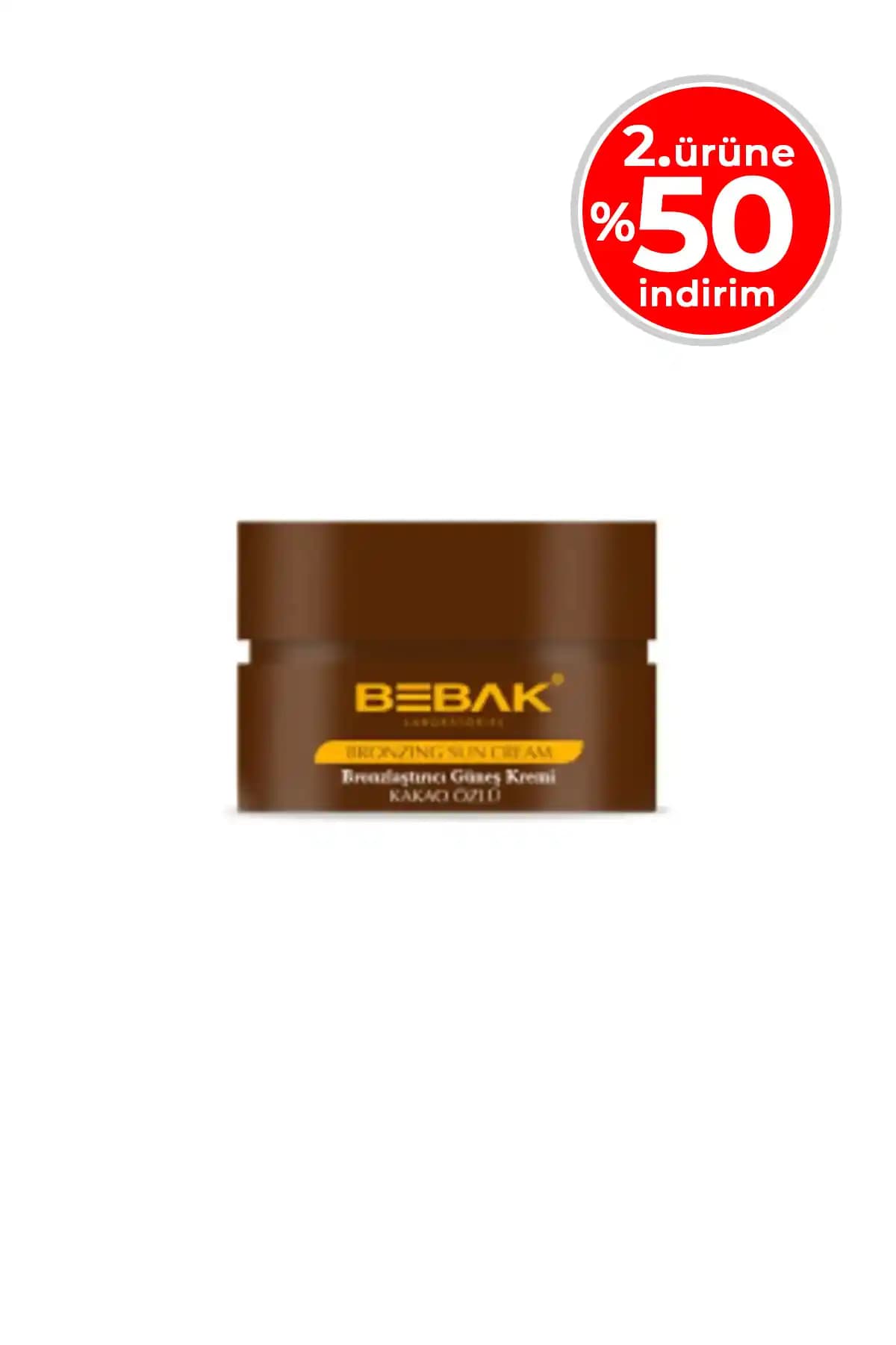 Bebak Kakao Özlü Bronzlaştırıcı Güneş Kremi: Hızlı ve Doğal Bronzluk Sağlayan Bakım Ürünü