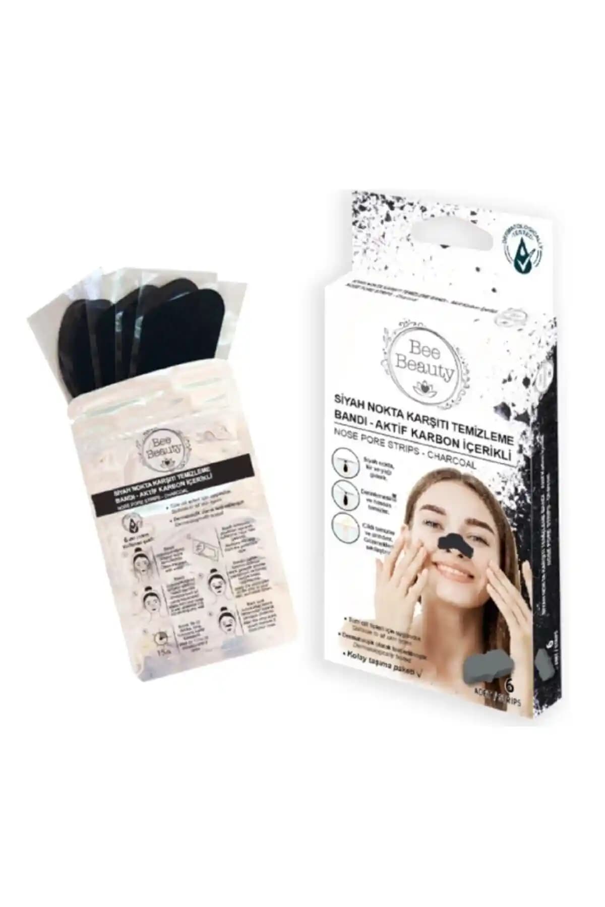 Bee Beauty Aktif Karbon İçerikli Siyah Nokta Karşıtı Temizleme Bandı Ürün İncelemesi ve Kullanım Rehberi