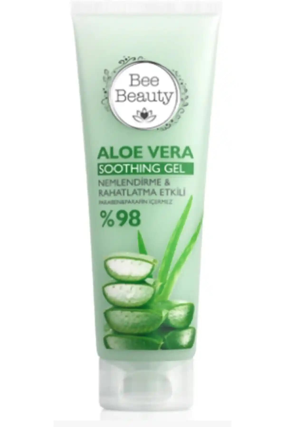 Bee Beauty Aloe Vera Yatıştırıcı Jel: Doğal ve Etkili Nemlendirme Çözümü
