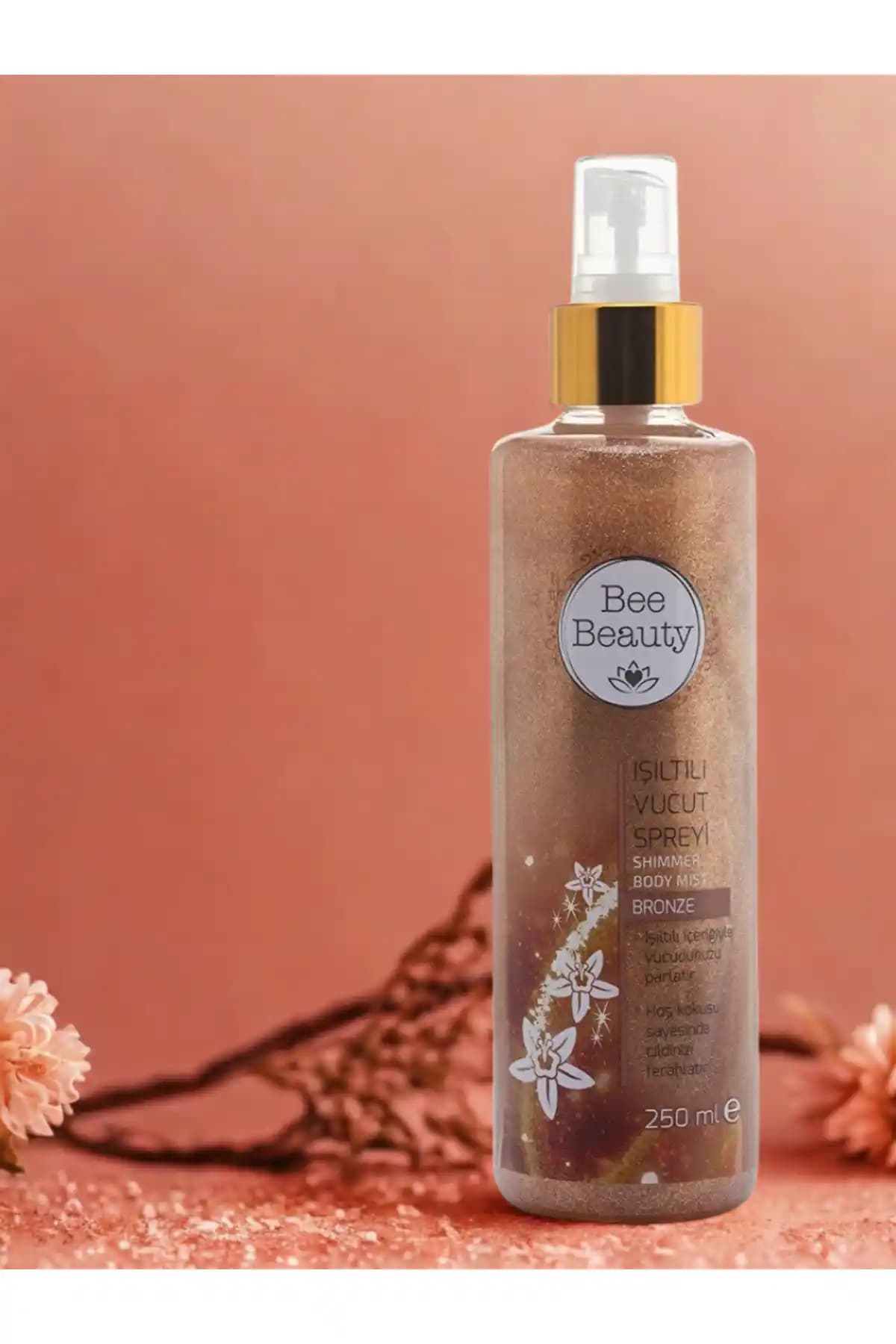 Bee Beauty Bronze Işıltılı Vücut Spreyi: Doğal Parlaklık ve Güvenli Kullanım Özellikleri