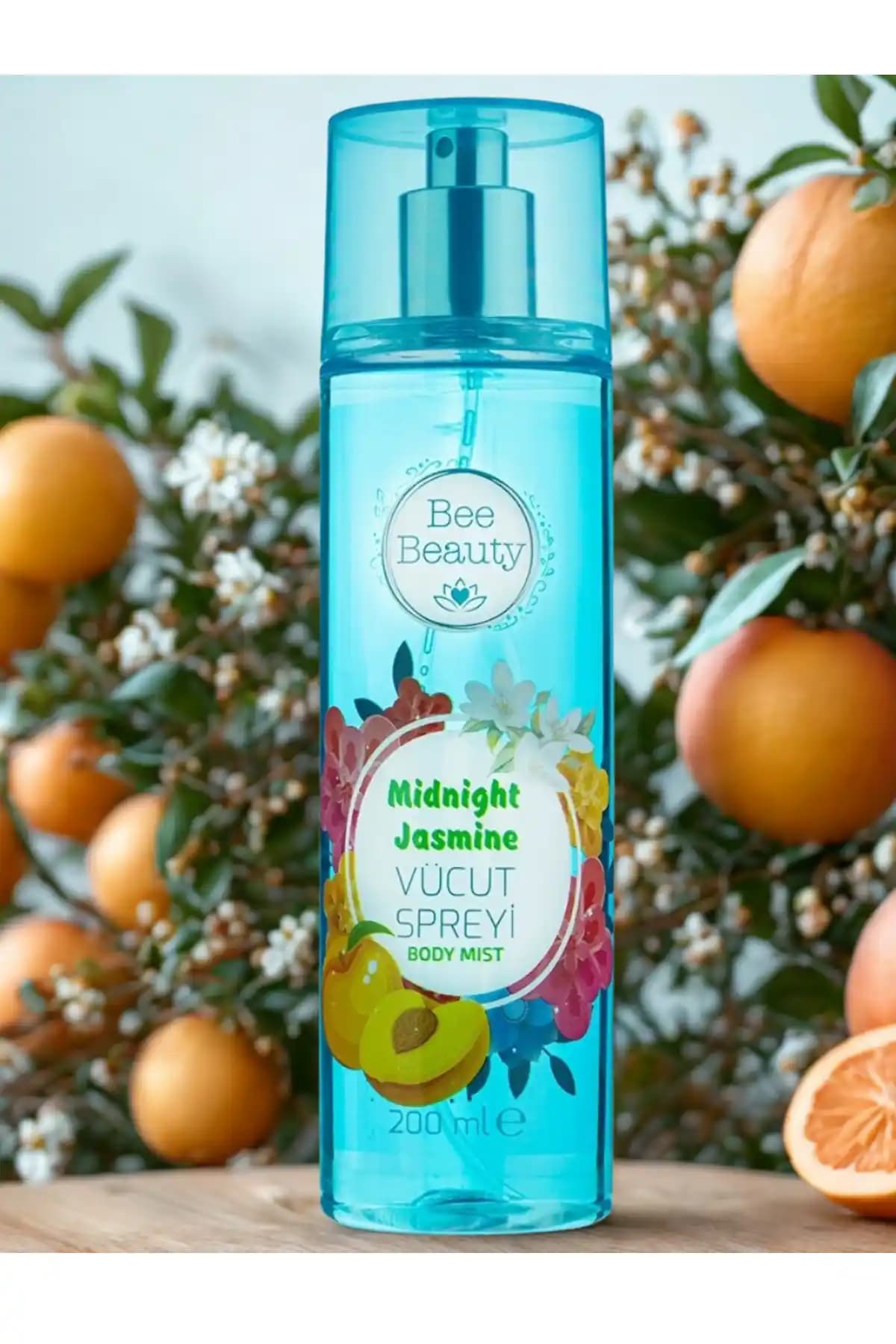 Bee Beauty Midnight Jasmine Vücut Spreyi: Ferah ve Kalıcı Oryantal Koku Deneyimi