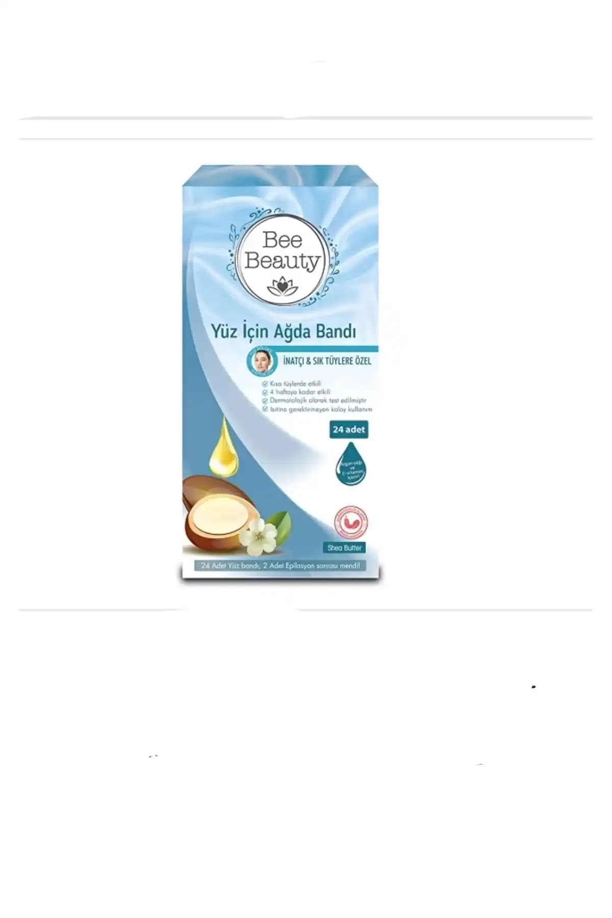Bee Beauty Yüz İçin Ağda Bandı: Kolay Kullanımlı ve Etkili Yüz Tüy Dökücü Çözüm
