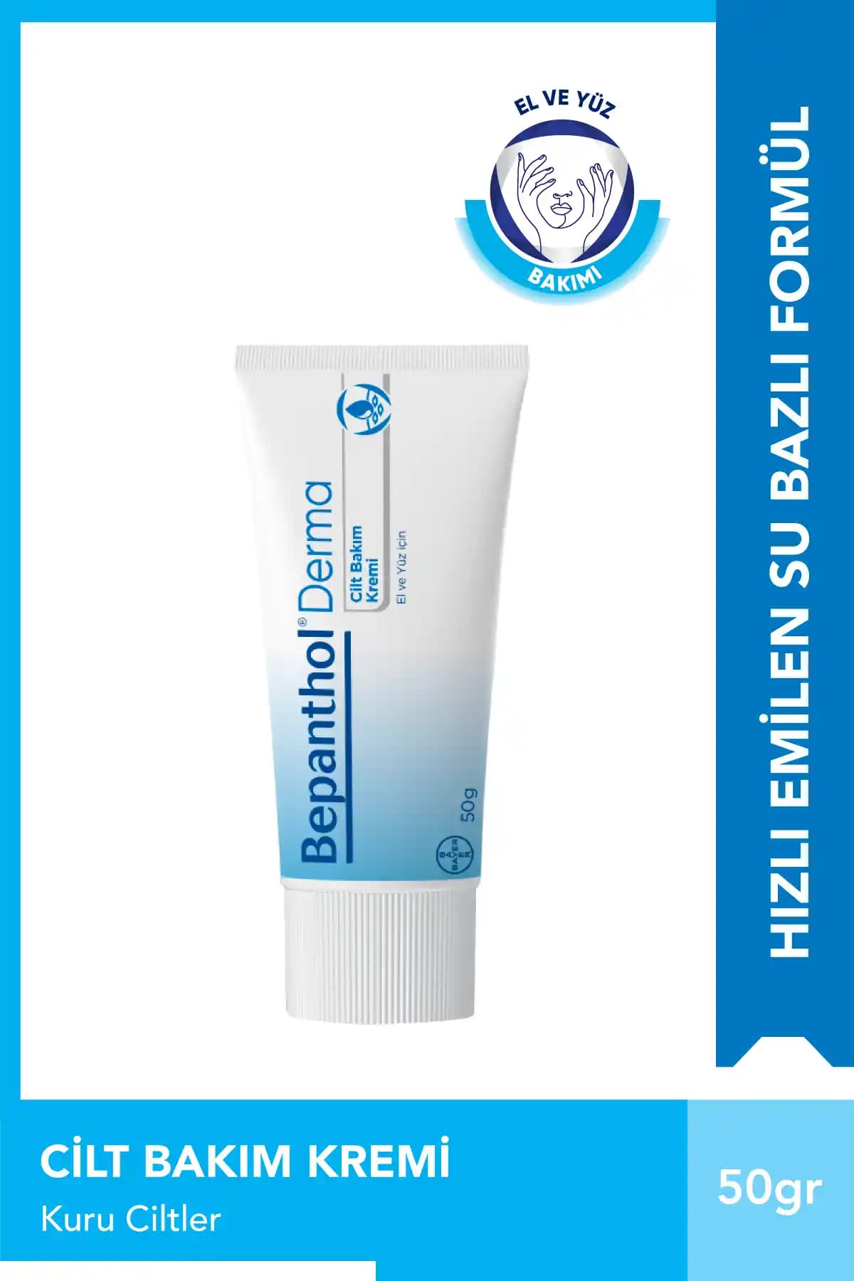 Bepanthol Cilt Bakım Kremi: Hassas ve Kuru Ciltler İçin Güvenilir Nemlendirici