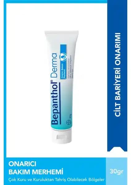 Bepanthol Onarıcı Merhem: Yoğun Nemlendirme ve Cilt Onarımı İçin Güçlü Çözüm