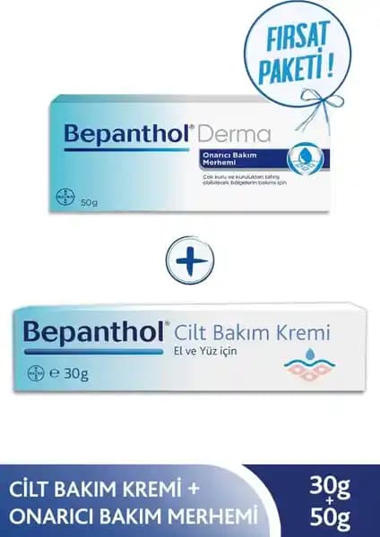 Bepanthol Onarıcı ve Nemlendirici Krem ile Günlük Cilt Bakımı Rehberi