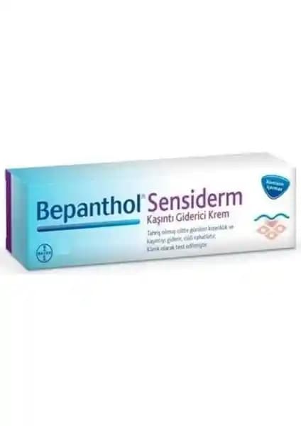 Bepanthol Sensiderm Egzama ve Kaşıntı Giderici Krem: Hassas Ciltler İçin Güvenilir Bakım