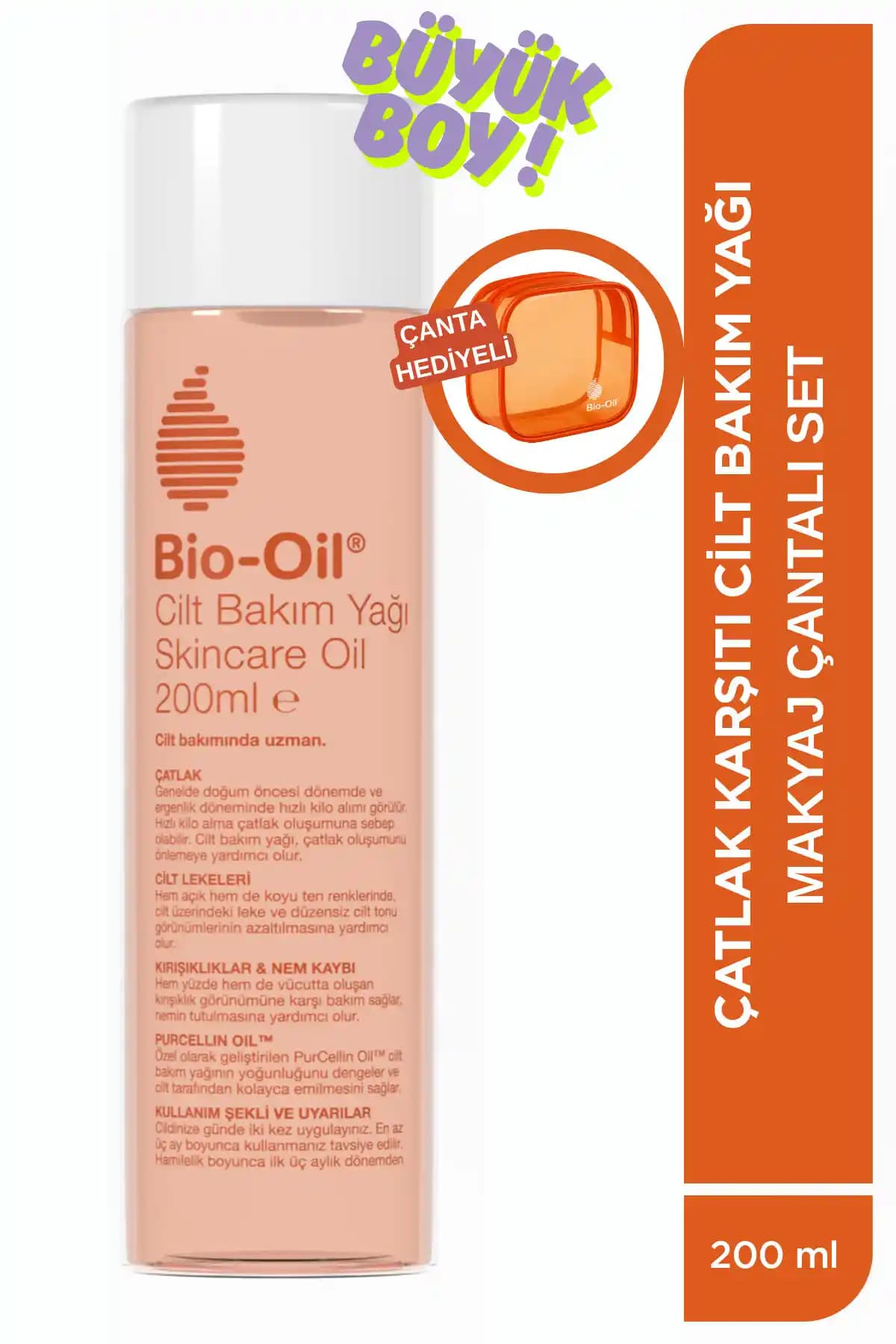 Bio-Oil Çatlak ve Leke Önleyici Nemlendirici Yağ: Cilt Sağlığını Destekleyen Etkili Çözüm