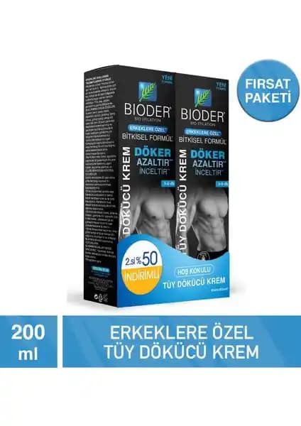 Bioder Tüy Dökücü Krem: Erkekler İçin Güvenilir Tüy Azaltma ve Nemlendirme Çözümü