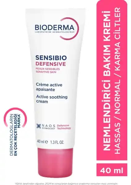 Bioderma Sensibio Defensive Hassas Ciltler İçin Günlük Nemlendirici Krem Özellikleri ve Faydaları