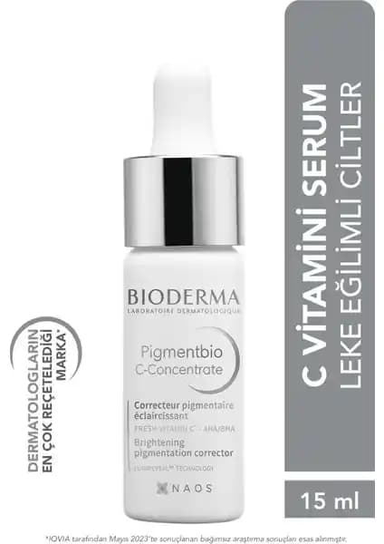 Bioderma Serum ile Cilt Aydınlatma ve Lekeleri Azaltma Çözümü
