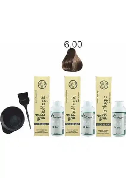 BioMagic Amonyaksız Organik Keratin ve Argan Yağlı Saç Boyası Doğallık ve Sağlık Odaklı