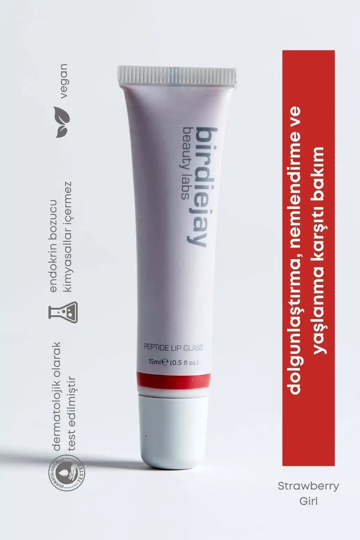 Birdiejay Peptit Lip Balm ile Dudaklarınızda Doğal ve Sağlıklı Parlaklık Sağlayın