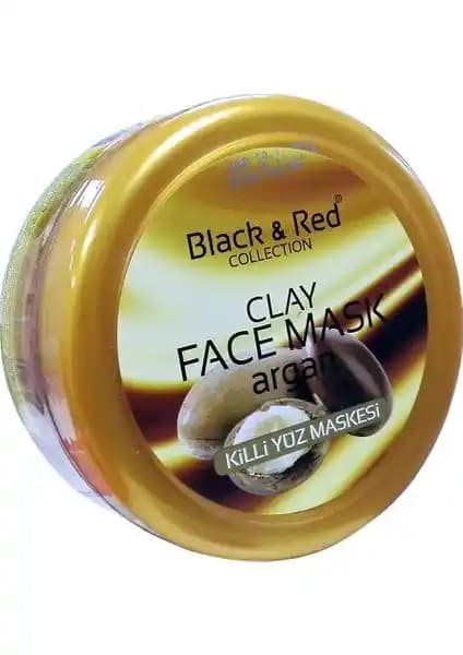 Black & Red Argan Yağlı Kil Yüz Maskesi: Doğal ve Etkili Cilt Bakım Ürünü