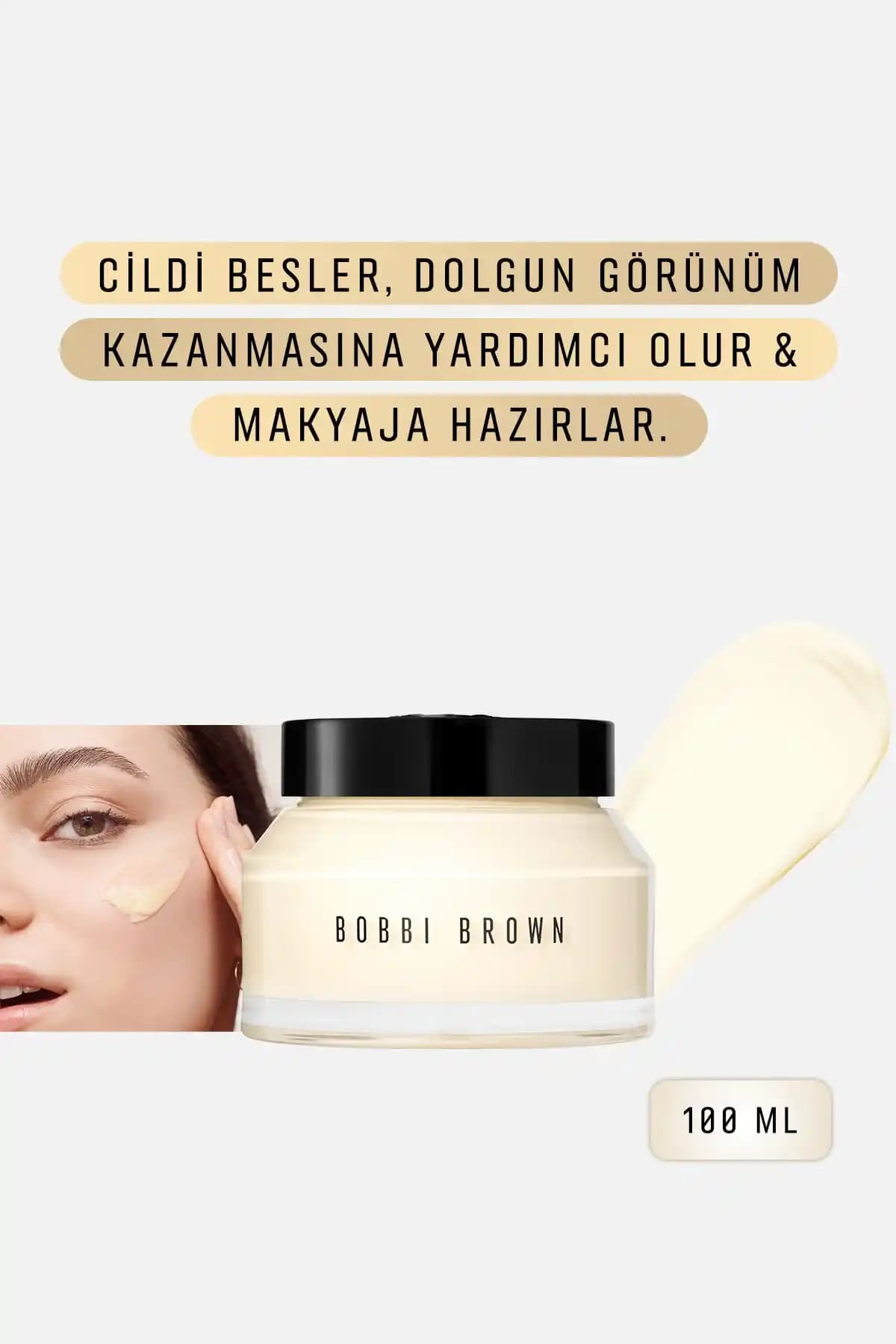 Bobbi Brown Vitamin Enriched C Nemlendirici Makyaj Bazı: Cilt Sağlığı ve Makyaj Performansını Artıran Ürün