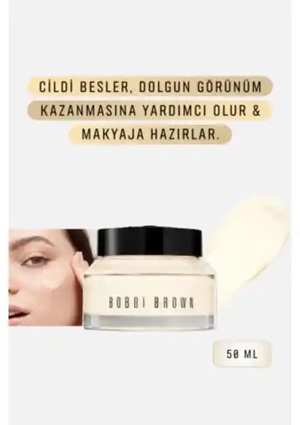 Bobbi Brown Vitamin Enriched C Vitaminli Nemlendirici Makyaj Bazı: Cilt Canlandırıcı ve Parlatıcı Formül