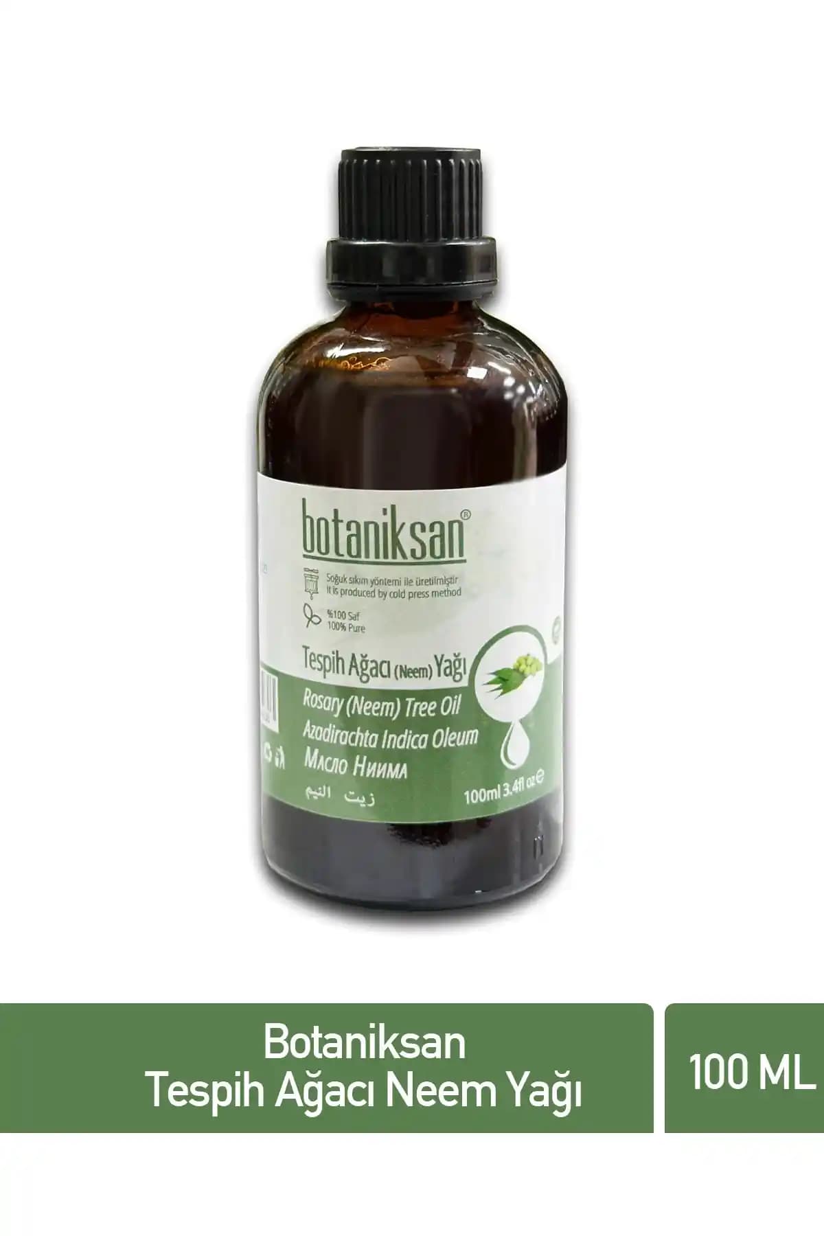 Botaniksan Tesbih Ağacı Neem Yağı: Doğal ve Çok Yönlü Bakım İçin Güvenilir Seçenek
