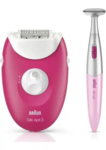Braun Silk-épil 3 3420 Epilatör: Hassas ve Etkili Epilasyon için İdeal Seçenek