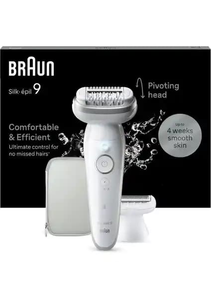 Braun Silk-épil 9 Serisi Karşılaştırması: En İyi Epilatör Seçenekleri ve Özellikleri
