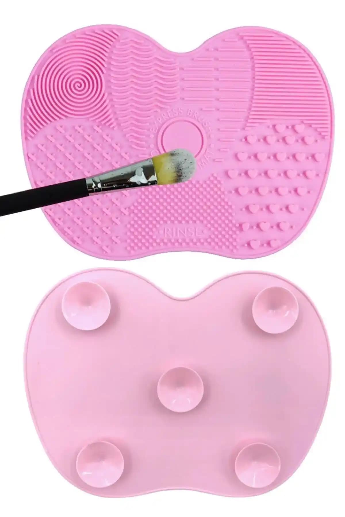 Buffer Pratik Kolay Makyaj Fırçası Temizleme Matı Hijyen ve Bakım Kolaylığı Sunar