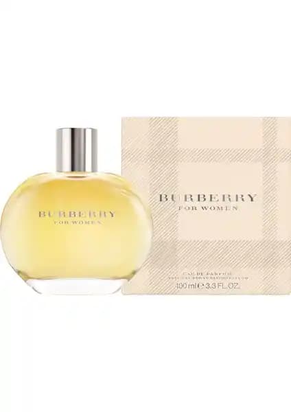 Burberry Classic Edp ve Weekend Kadın Parfümleri Karşılaştırması 100 ml kullanım özellikleri