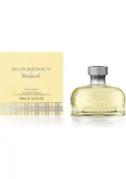 Burberry Weekend Edp 100 Ml Kadın Parfümü: Modernlik ve Zarafetin Buluşması