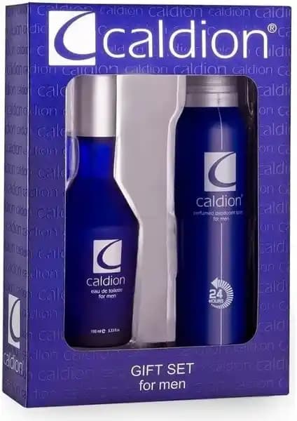 Caldion Classic Erkek Parfüm Seti: Ferah ve Kalıcı Kokusu ile Şıklık ve Özgüven Yansıması