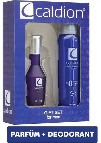 Caldion Classic Erkek Parfüm Seti Günlük Kullanım İçin Kaliteli ve Çekici Bir Seçenek