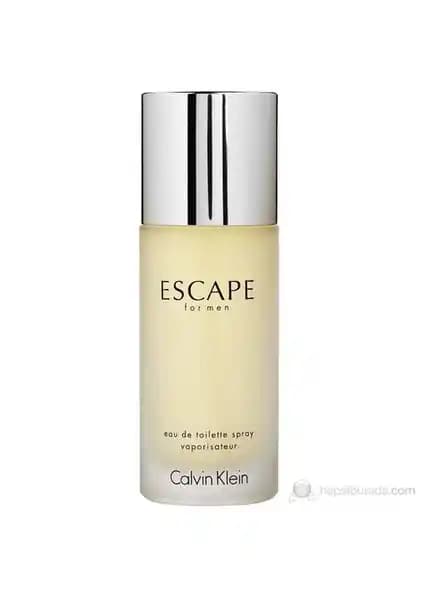 Calvin Klein Escape Edt 100 Ml Erkek Parfümü: Ferah ve Odunsu Kokularla Günlük Şıklık