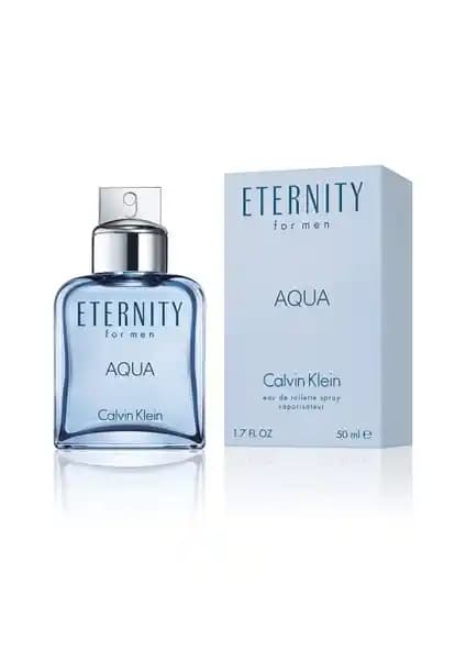 Calvin Klein Eternity Aqua Erkek Parfümü 100 Ml Ferahlatıcı ve Odunsu Koku Profiliyle Günlük Kullanım İçin