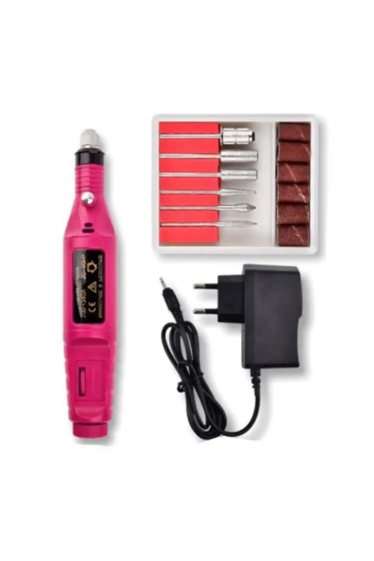 Canderel Elektrikli 12V Tırnak Törpü Seti Profesyonel ve Kişisel Bakım İçin Uygun