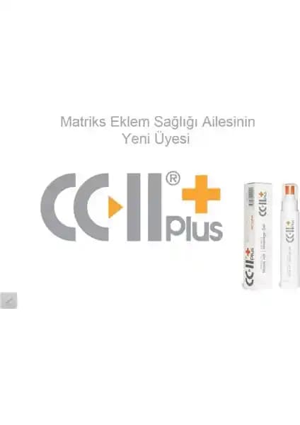 CC-II Plus Masaj Jeli Kas ve Eklem Sağlığını Destekleyen Doğal Formül