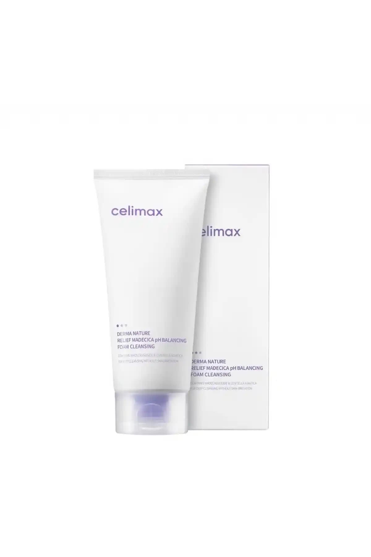 Celimax RELIEF MADECICA PH Dengeleyici Köpük Temizleyici Hassas ve Tahriş Olmuş Ciltler İçin