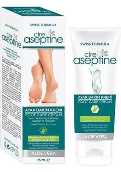 Cire Aseptine Aloe Vera Özlü Ayak Bakım Kremi: Doğal ve Etkili Ayak Bakımı Ürünü