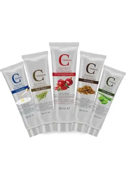 Claderm Karma Ciltler İçin Bakım Seti Doğal ve Çok Yönlü Cilt Bakımı Çözümleri