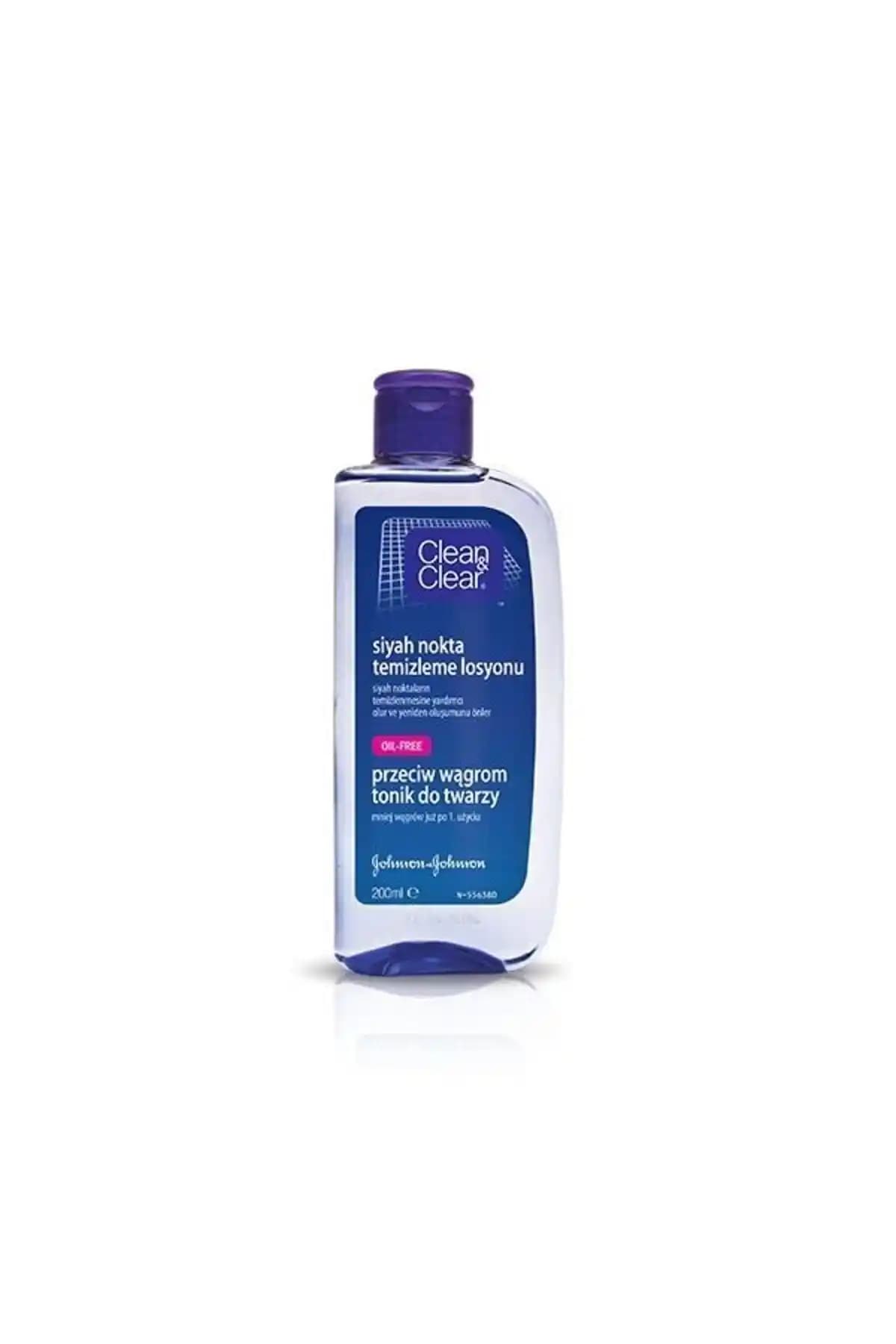 Clean & Clear Siyah Nokta Temizleyici Losyon 200 ml: Yağlı Ciltler İçin Gözenek Temizleme Çözümü